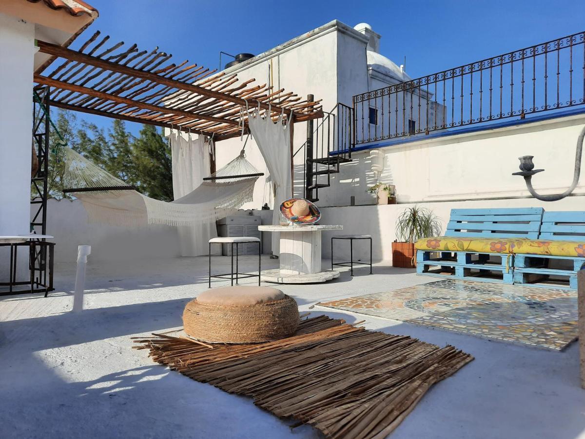 Apartmán Casa Quintal - Cerca Del Mar Cancún Exteriér fotografie