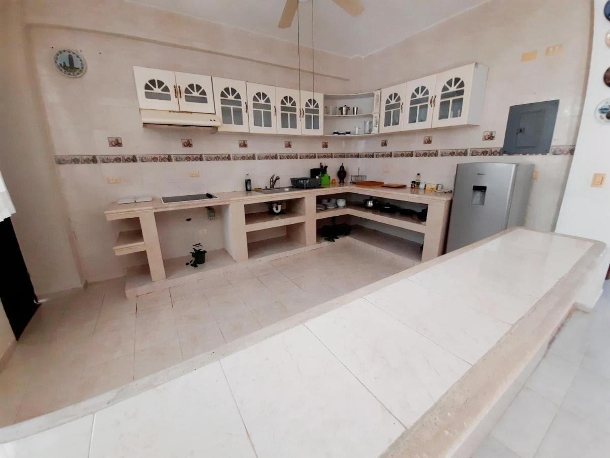 Apartmán Casa Quintal - Cerca Del Mar Cancún Exteriér fotografie