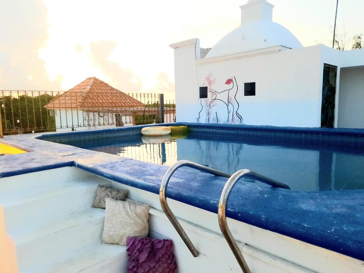 Apartmán Casa Quintal - Cerca Del Mar Cancún Exteriér fotografie