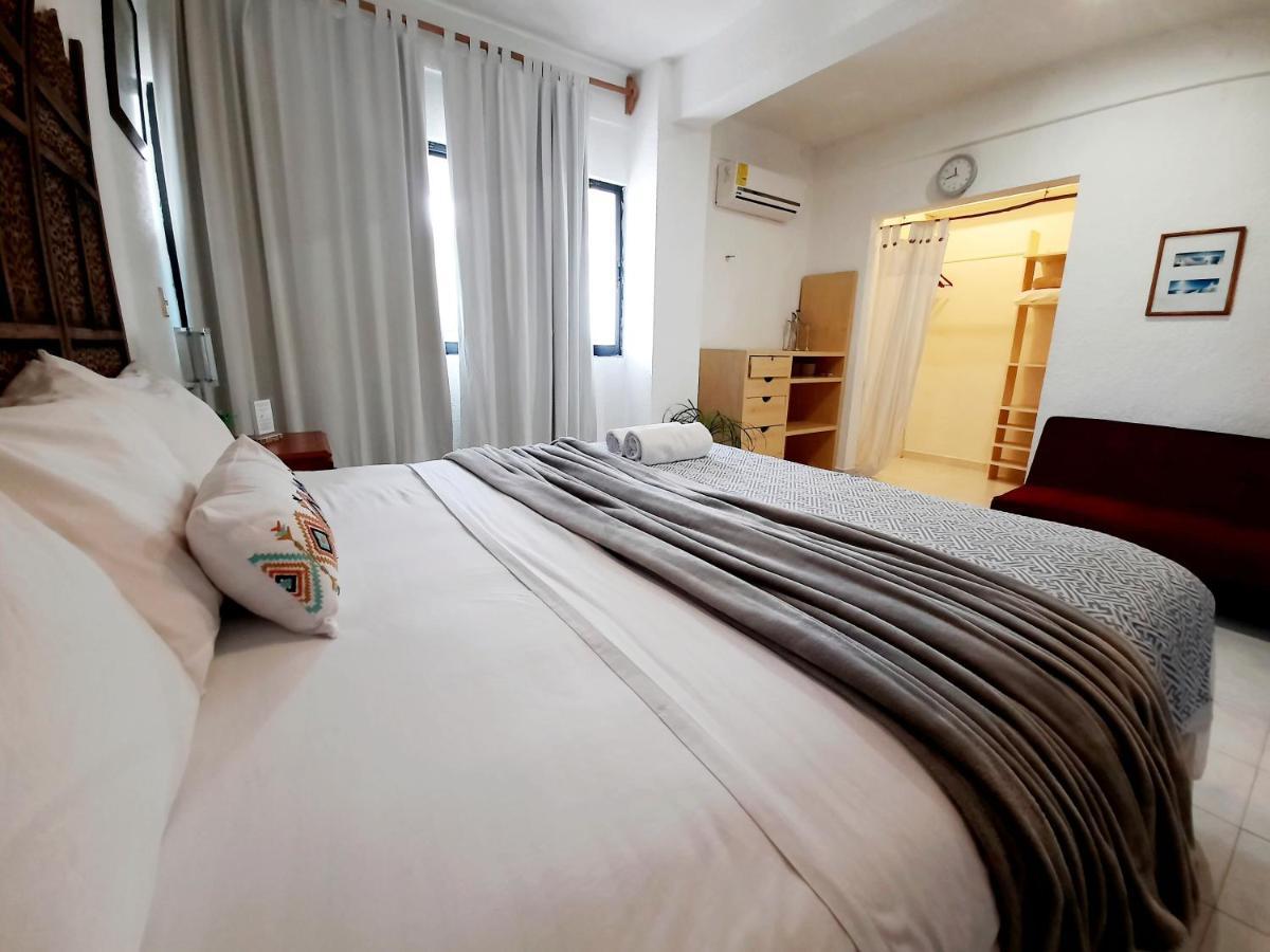 Apartmán Casa Quintal - Cerca Del Mar Cancún Exteriér fotografie