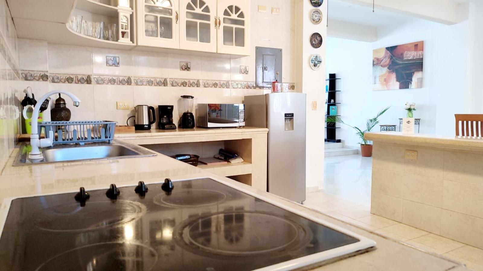 Apartmán Casa Quintal - Cerca Del Mar Cancún Exteriér fotografie