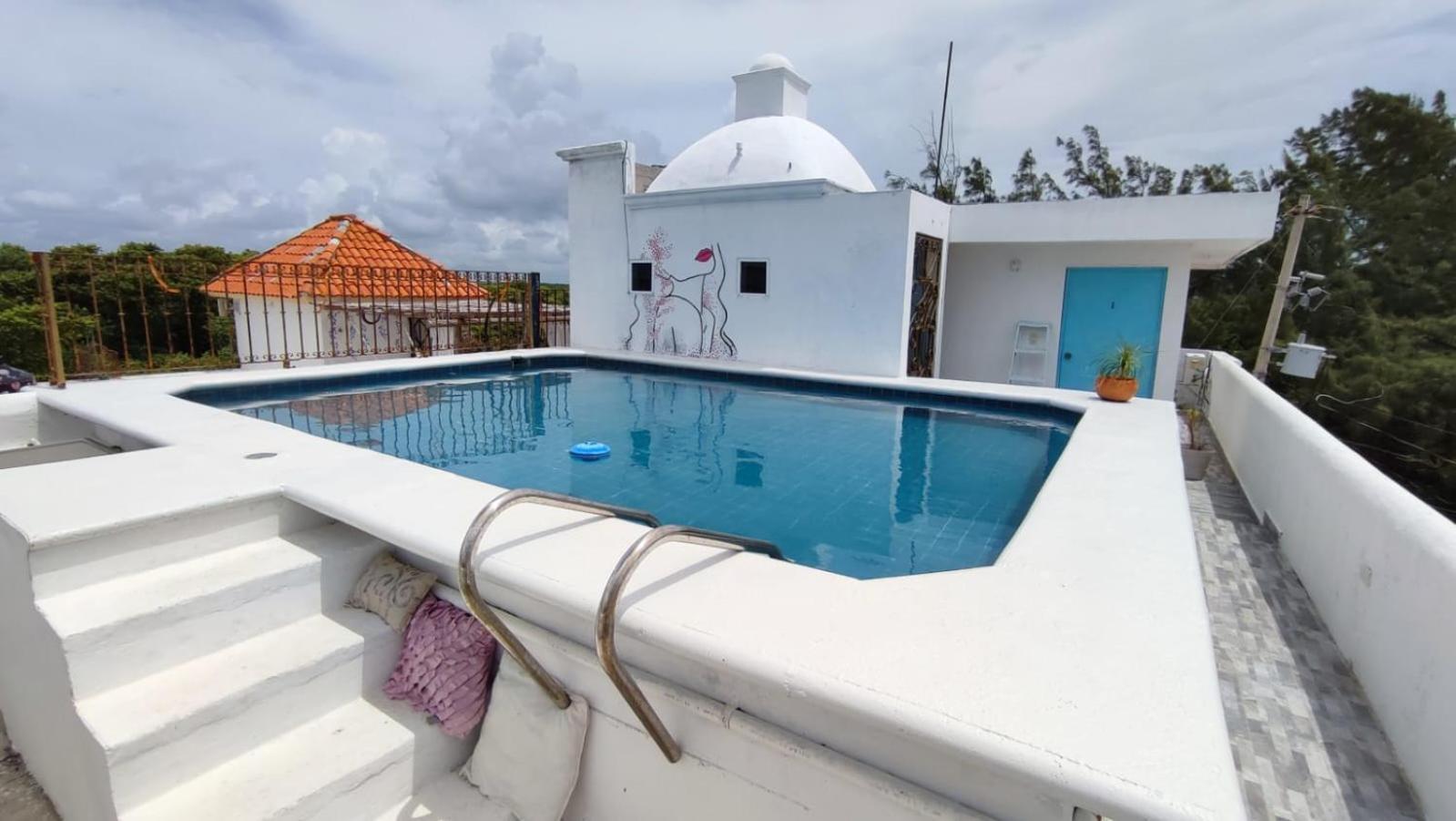 Apartmán Casa Quintal - Cerca Del Mar Cancún Exteriér fotografie