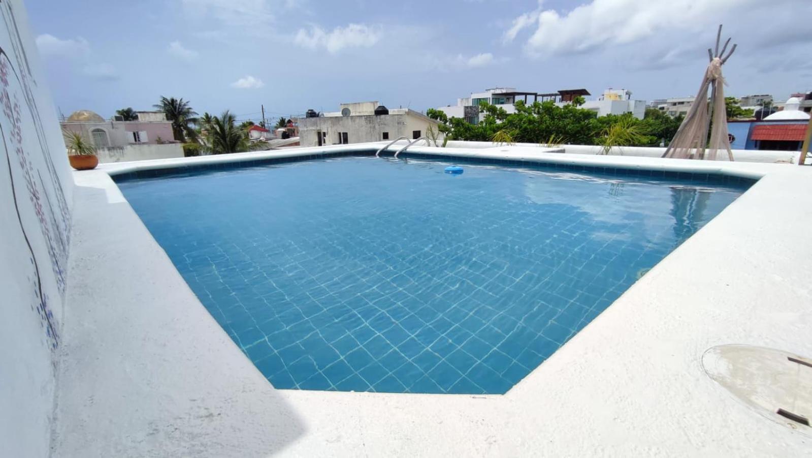 Apartmán Casa Quintal - Cerca Del Mar Cancún Exteriér fotografie
