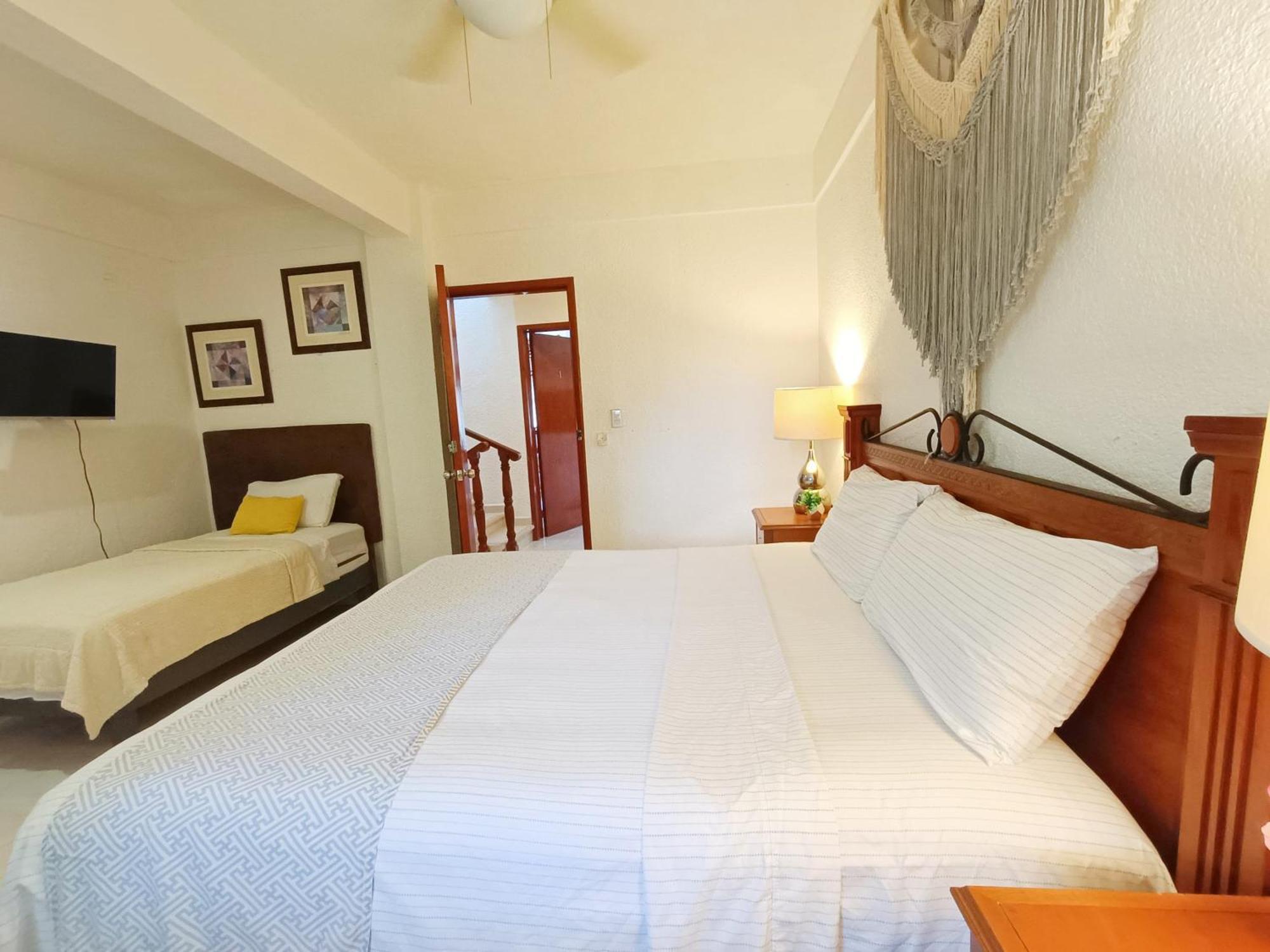 Apartmán Casa Quintal - Cerca Del Mar Cancún Exteriér fotografie